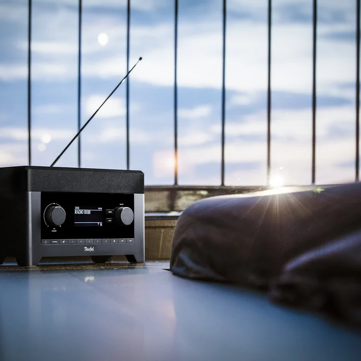Teufel Radio 3sixty (2019) Digitalradio mit DAB, UKW (FM), Webradio, Bluetooth schwarz – Bild 21