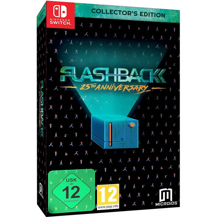 Flashback 25th Anniversary (Switch)