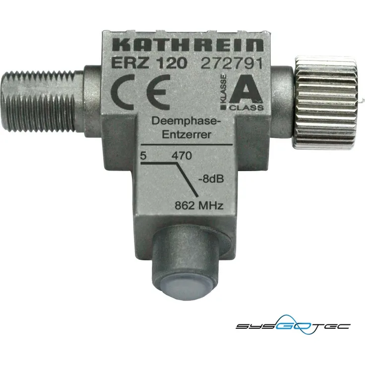 KAT ERZ 120 Entzerrer 8dB