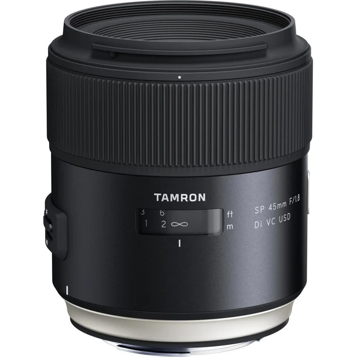 Tamron SP45mm F-1.8 Di VC USD Canon Objektiv (67mm Filtergewinde, fest) schwarz – Bild 1