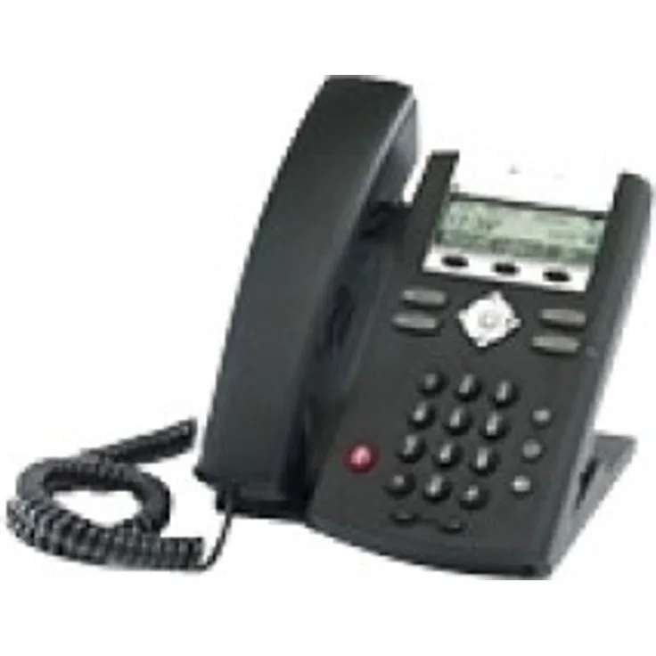 Polycom Soundpoint IP 331 VoIP-Telefon grau