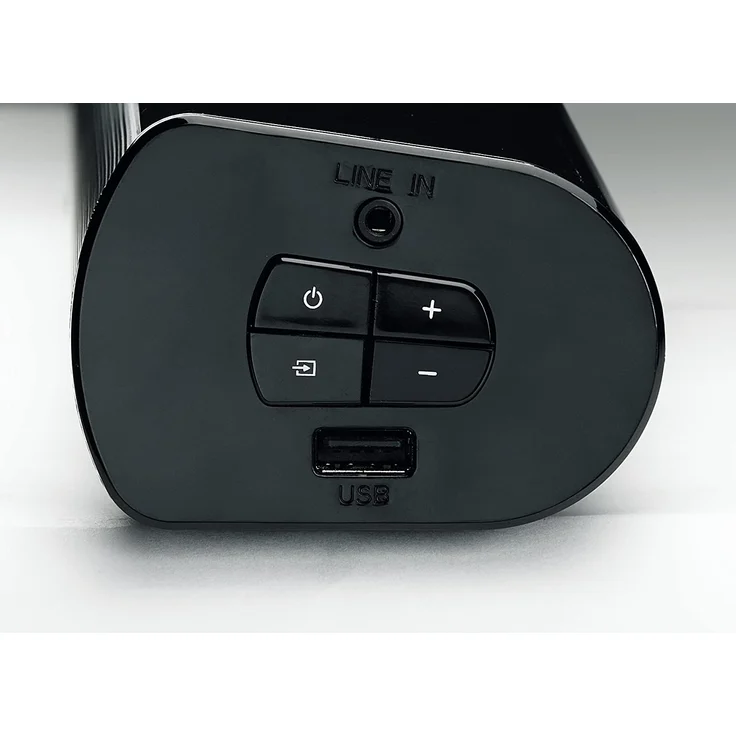 Grundig DSB 950 2.0 Soundbar ohne Subwoofer, kabellos/kabelgebunden, geeignet für TV, schwarz (2017) – Bild 4