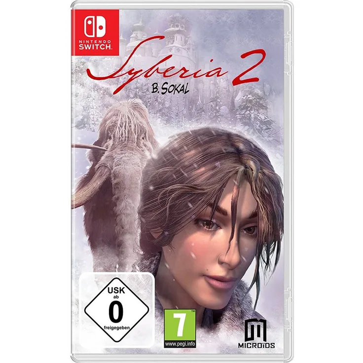 Syberia 2 (Switch)