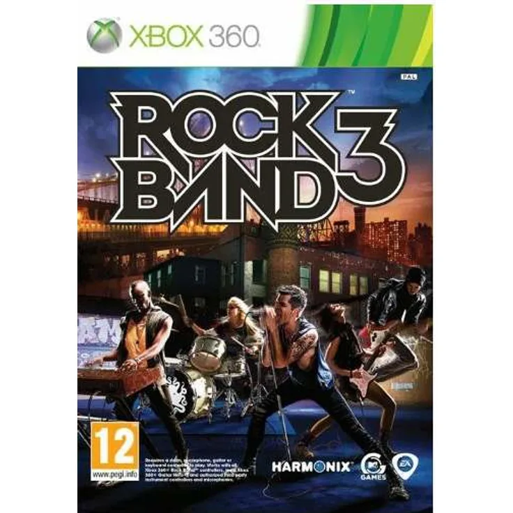 Rock Band 3 (Xbox 360) - Preisvergleich