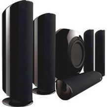 Bild für KEF Kht 5005 Lautsprecher-Sets schwarz