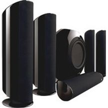 Image for KEF Kht 5005 Lautsprecher-Sets schwarz