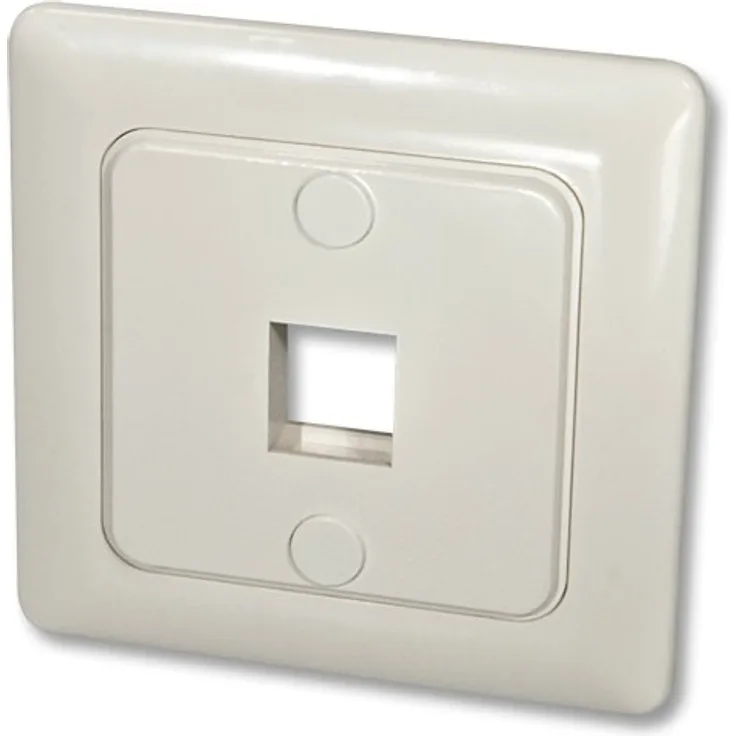 Lindy Wanddose DE für ein Keystone-Modul - Kabel, 60543
