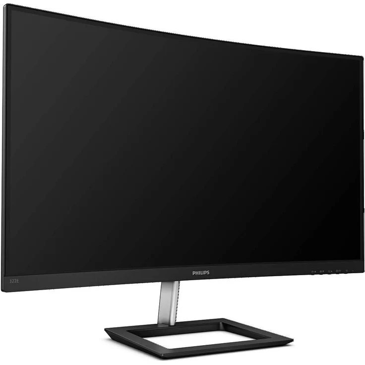 Philips 322E1C 80 cm (31,5 Zoll) Curved Gaming Monitor (HDMI, DisplayPort, 1920x1080, 75Hz, 4 ms Reaktionszeit, FreeSync) schwarz – Bild 3