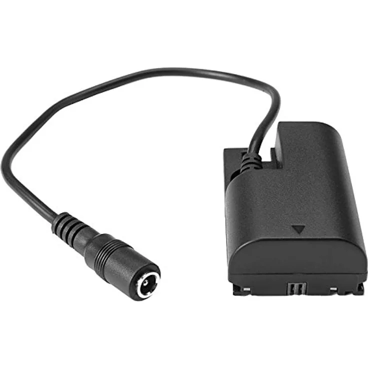 Tether Tools Camera Coupler Adapter-Kabel für Case Relay Netzteil an Canon-LP-E6-kompatible DSLR-Kameras