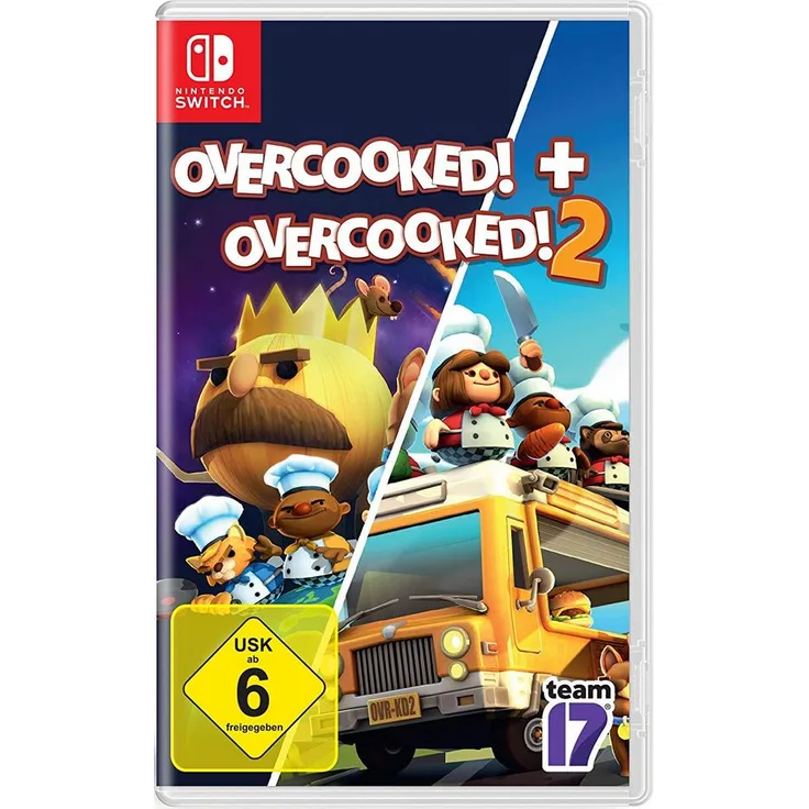 Overcooked! + Overcooked! 2 (Switch)