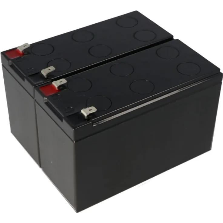 Akku passend für den APC AkkuPack APC-RBC22 zum Selbsteinbau 2x CSB-GP1272F2 12