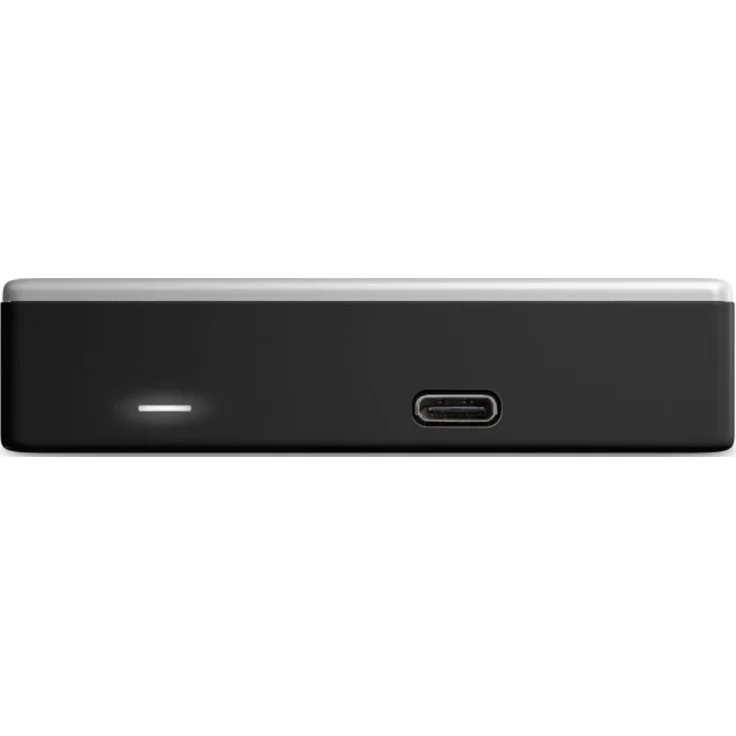 WD My Passport Ultra WDBFTM0040BSL - Festplatte - verschlüsselt - 4 TB - extern (tragbar) - USB 3.0 (USB-C Steckverbinder) - 256-Bit-AES - Silber (WDBFTM0040BSL-WESN) – Bild 5