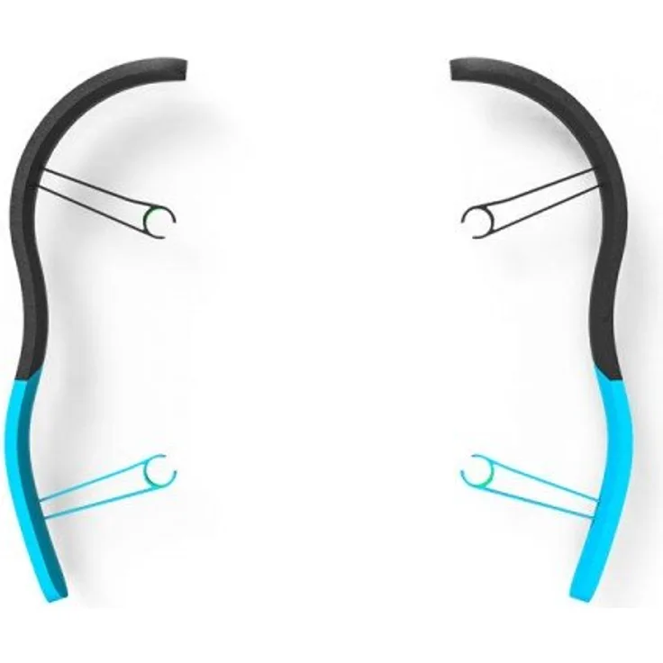 Parrot Bebop Drone - EPP Bumpers blue