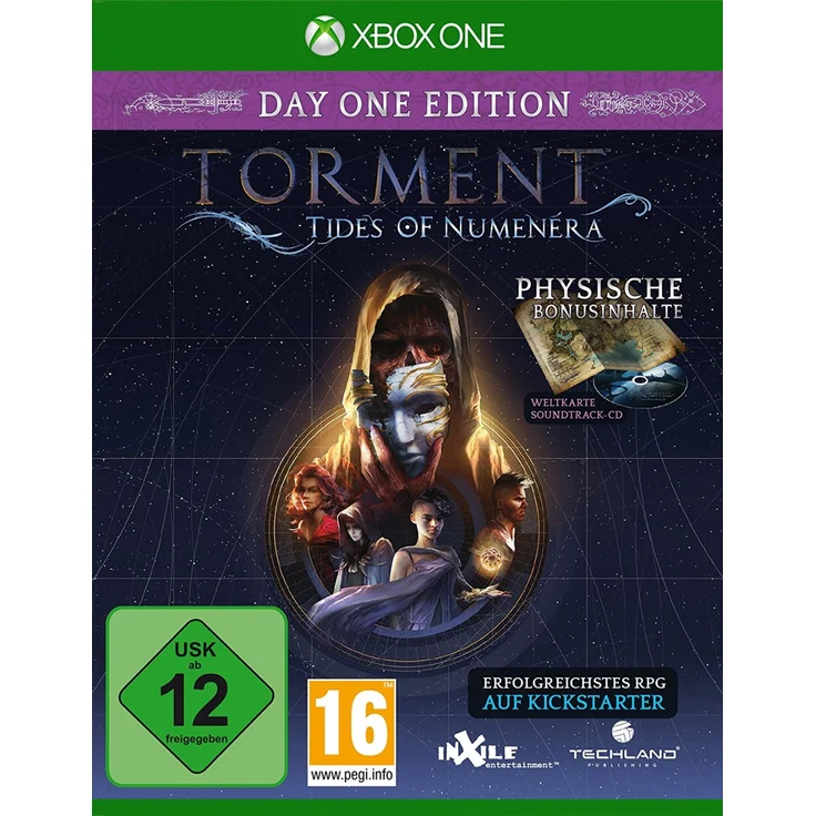 Torment - Tides of Numenera (Day One Edition) (Xbox One) - Preisvergleich – Bild 1