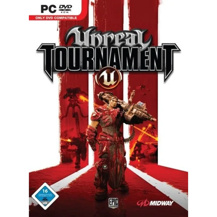 Unreal Tournament 3 (DVD-ROM) (PC)