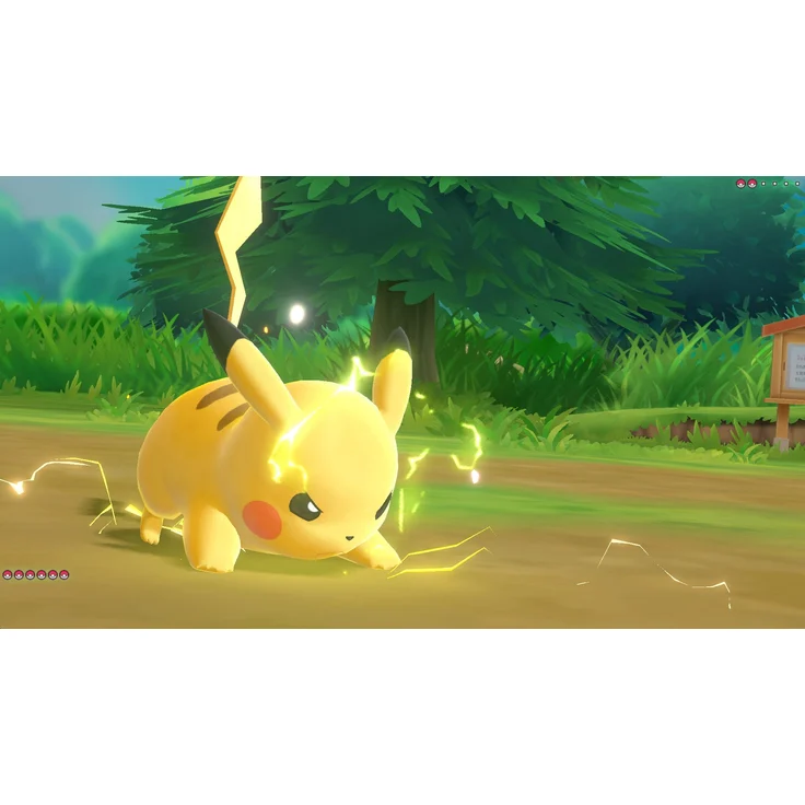 Nintendo Switch V1 Pokémon Let's Go Edition Braun Gelb 32GB Bundle inkl. Pokémon Let's Go: Pikachu + Pokéball Plus (altes Modell) – Bild 6
