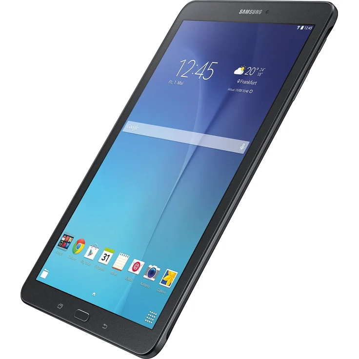 Samsung Galaxy Tab E 9.6 HD-Auflösung 9,6 Zoll, WLAN-Tablet, Quad-Core, 1,5 GB RAM, 8 GB Speicher, Android, Schwarz (SM-T560NZKADBT) – Bild 4