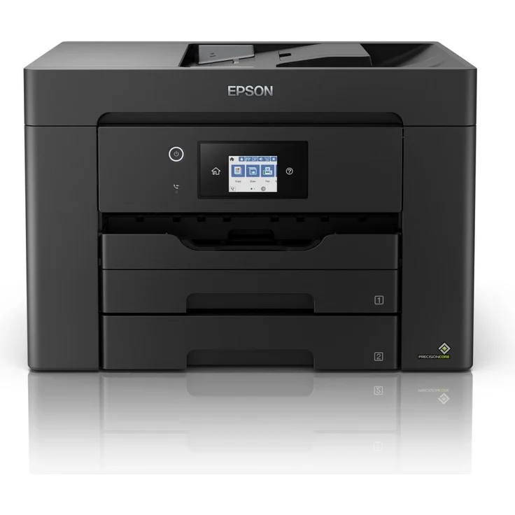 Epson WorkForce WF-7830DTWF 4-in-1 Tintenstrahl-Multifunktionsgerät (Drucker, Scanner, Kopierer, Fax) Auflösung: 4800 x 2400, USB, LAN, Cardreader, WLAN, AirPrint, Mobile Print, NFC, Cloud Print (C11CH68403) – Bild 2