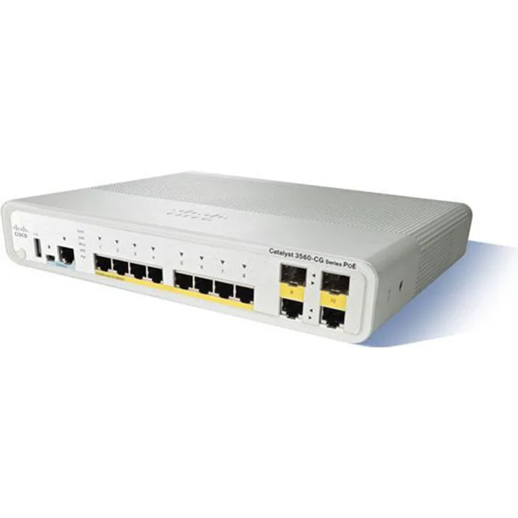 Cisco WS-C2960C-12PC-L Catalyst Compact Switch (12-Port)