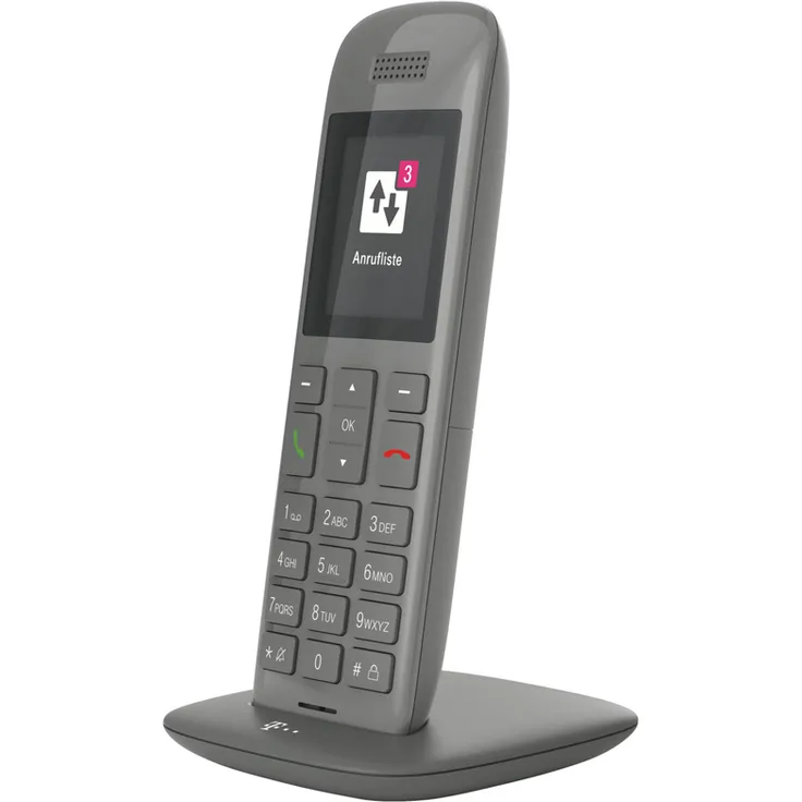 Telekom Speedphone 11 (Erweiterungs-Mobilteil) VoIP-Telefon graphit (Erweiterungs-Mobilteil)