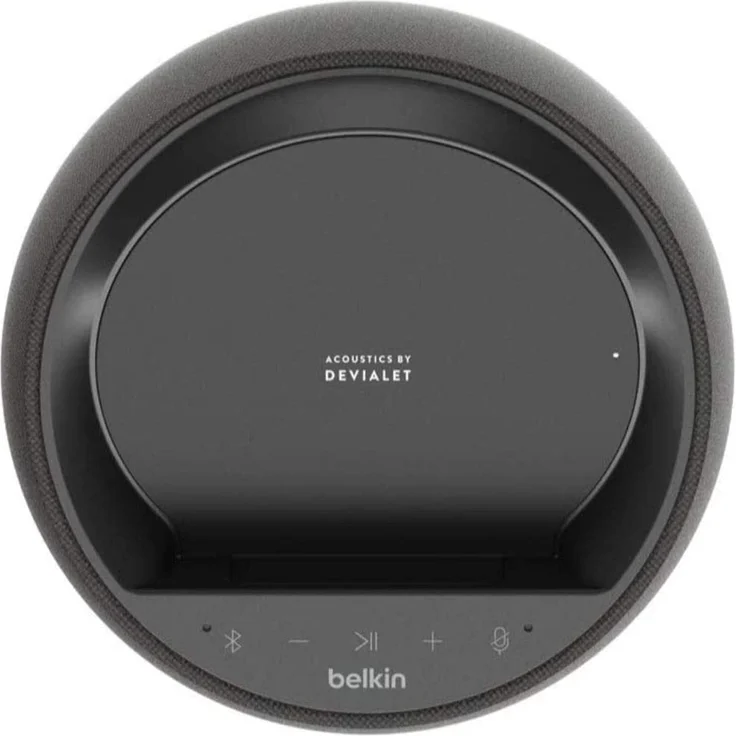 Belkin SoundForm Elite Multiroom-Lautsprecher mit Google Assistant, geeignet für Indoor, schwarz – Bild 4