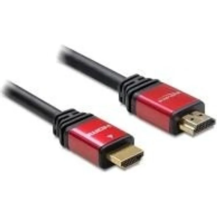 DELOCK Kabel HDMI A-A St-St 5,0m