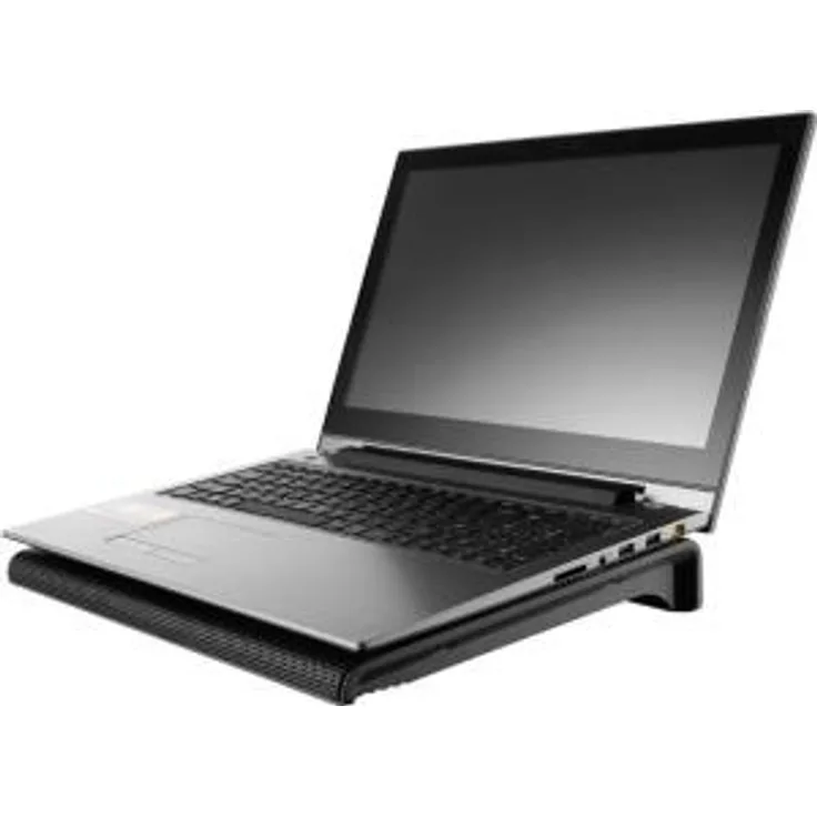Trust Azul Laptop-Kühlständer mit Lüfter - Kühler für Laptops schwarz