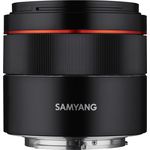Samyang AF 45 mm F1.8 Sony FE (Tiny but Premium) - Vollformat und APS-C Festbrennweite Autofokus Objektiv Sony E FE E-Mount für Sony A9 A7 A6600 A6500 A6400 A6300 A6000 A5100 A5000 Nex Kamera