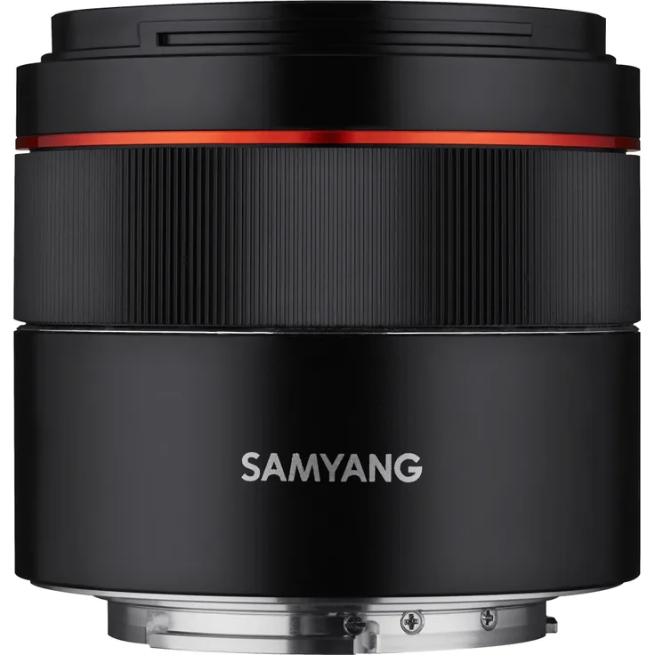 Samyang AF 45 mm F1.8 Sony FE (Tiny but Premium) - Vollformat und APS-C Festbrennweite Autofokus Objektiv Sony E FE E-Mount für Sony A9 A7 A6600 A6500 A6400 A6300 A6000 A5100 A5000 Nex Kamera