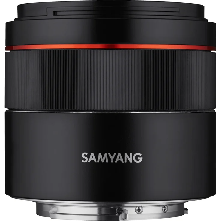 Samyang AF 45 mm F1.8 Sony FE (Tiny but Premium) - Vollformat und APS-C Festbrennweite Autofokus Objektiv Sony E FE E-Mount für Sony A9 A7 A6600 A6500 A6400 A6300 A6000 A5100 A5000 Nex Kamera – Bild 1