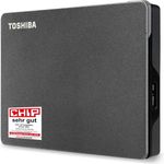 Toshiba Canvio Gaming - Festplatte - 1 TB - extern (tragbar) - 2.5 Zoll (6.4 cm) - USB 3.2 Gen 1 - Schwarz (HDTX110EK3AA)