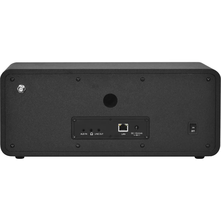 Imperial Dabman i205 Tischradio mit Bluetooth, WLAN, TFT-Display, schwarz – Bild 3