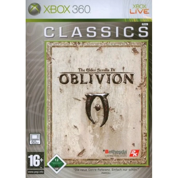 The Elder Scrolls IV: Oblivion [XBC] (Xbox 360)