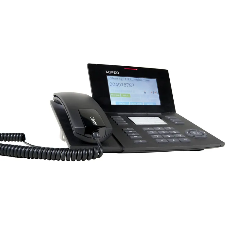 Agfeo ST 56 IP SENSORfon schwarz