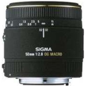 Bild für Sigma 50mm f/2.8 EX DG MAKRO für Canon
