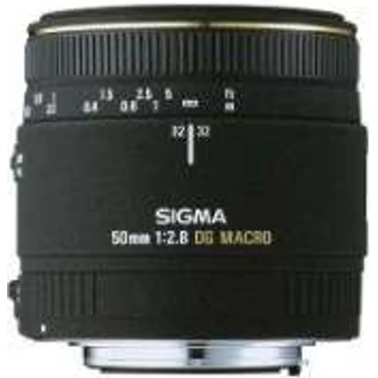 Sigma 50mm f/2.8 EX DG MAKRO für Canon – Bild 1