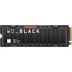 WD Black SN850 NVMe SSD WDS200T1XHE - Solid-State-Disk - 2 TB - intern - M.2 2280 - PCI Express 4.0 x4 (NVMe) (WDS200T1XHE)