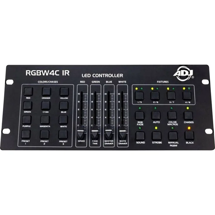 ADJ DMX Controller RGBW4C IR 8-Kanal