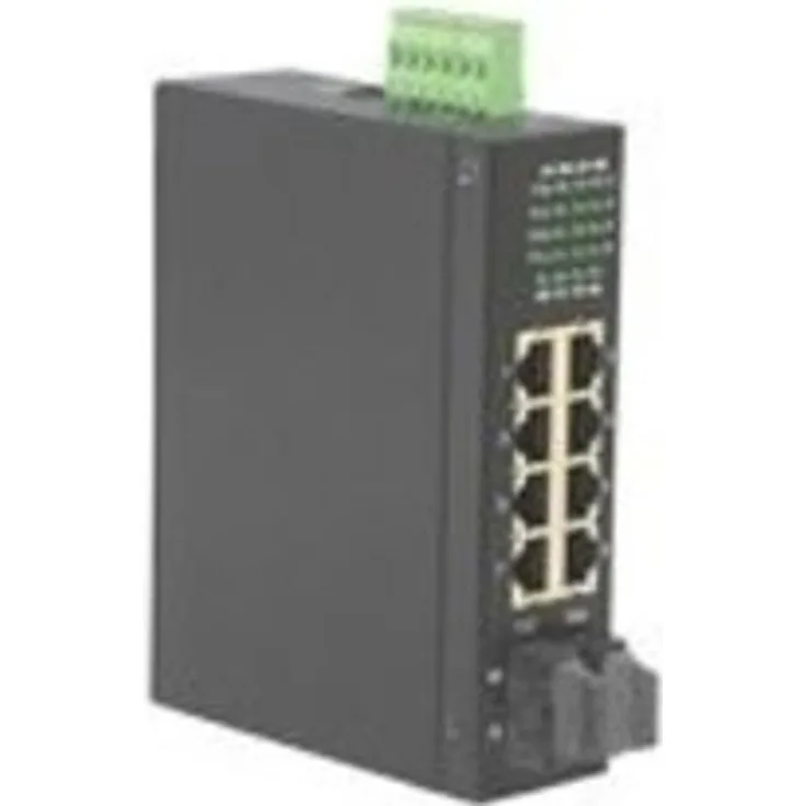 ROLINE 21131154 Industrie Switch 6X RJ-45, 2X SC, unmanaged