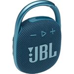 JBL Clip 4 Bluetooth-Lautsprecher blau Bluetooth-Lautsprecher, blau