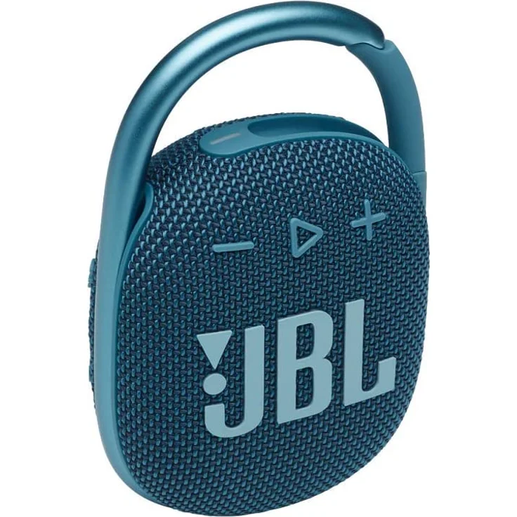 JBL Clip 4 Bluetooth-Lautsprecher blau Bluetooth-Lautsprecher, blau – Bild 1