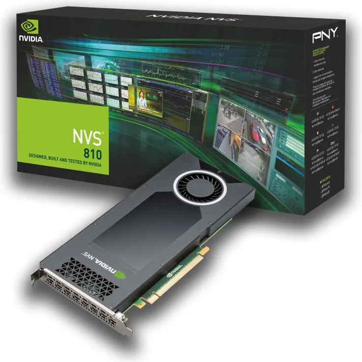 PNY NVS 810 4GB GDDR3 (VCNVS810DP-PB)