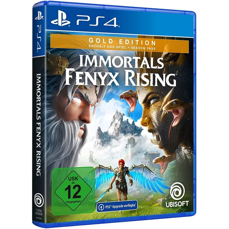 Immortals: Fenyx Rising - Gold Edition [inkl. kostenlosem Upgrade für PS5] (PS4) – Bild 1