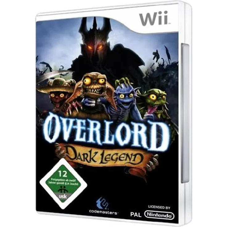 Overlord - Dark Legend (Wii)