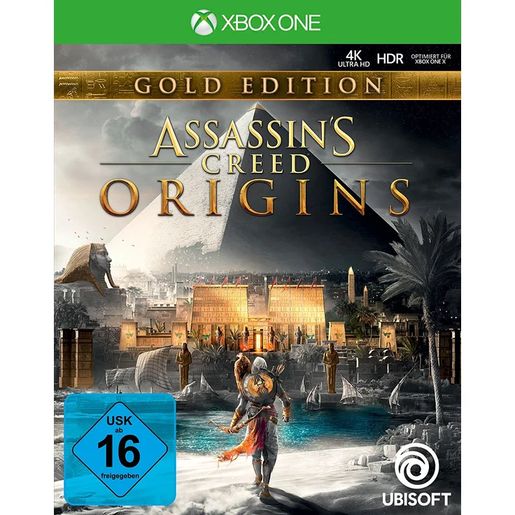 Assassin's Creed Origins (Gold Edition) (Xbox One) - Preisvergleich