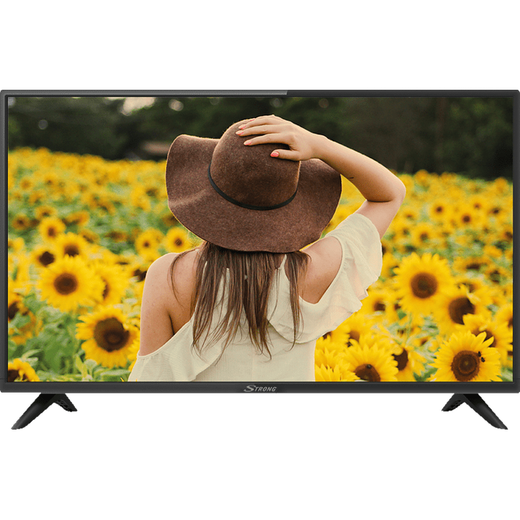 Strong 32HC2003 81,3 cm (32 Zoll) LED TV (HD-Ready, kein HDR) HD-Triple-Tuner (Sat, Antenne, Kabel) Energieklasse F