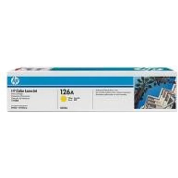 HP 126A Gelb Original LaserJet Tonerkartusche (CE312A)