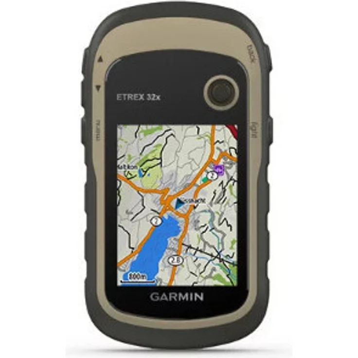 Garmin eTrex 32x-robustes, wasserdichtes GPS-Outdoor-Navi mit 2,2 Zoll (5,6 cm) Farbdisplay mit Tastenbedienung, Barometer, Kompass, ANT, vorinstallierter TopoActive-Europakarte und 25 Std Akkulaufzeit – Bild 2