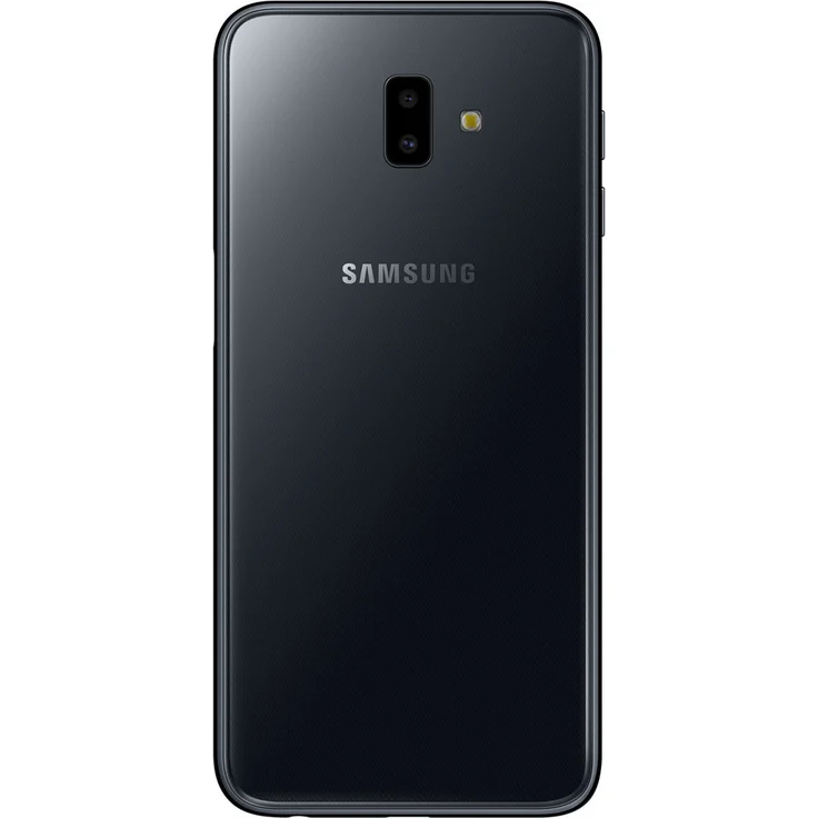 Samsung Galaxy J6+ Duos Smartphone 15,24cm (6 Zoll) Display, 32GB interner Speicher, 3GB RAM, Dual-SIM, Schwarz – Bild 2