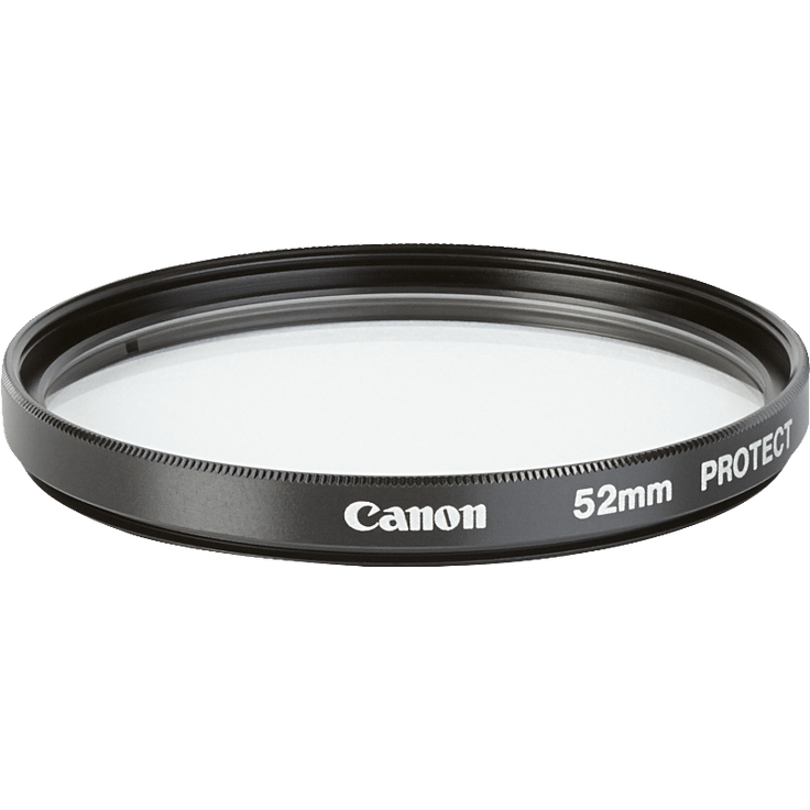Canon Regularfilter 52mm Kamera Filter (Klarglas-Schutzfilter)